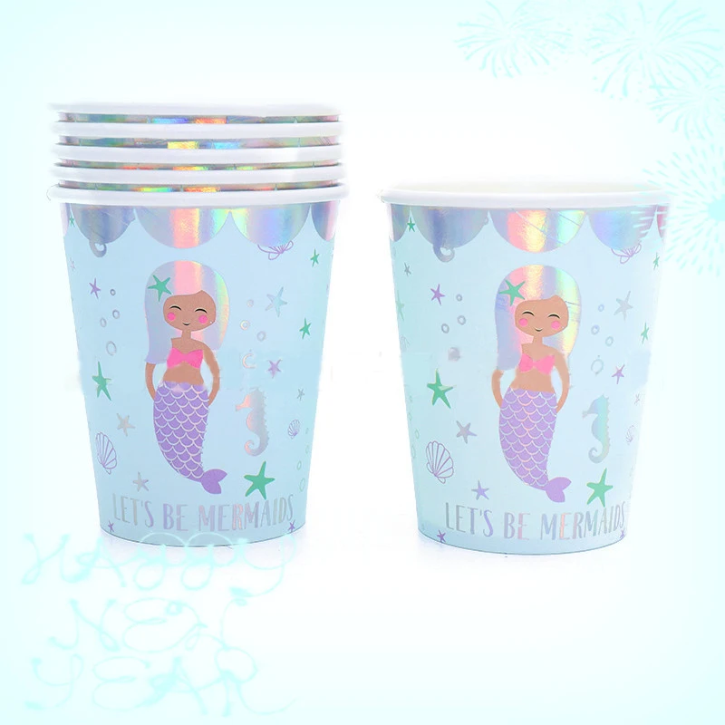 Новинка Лидер продаж Серебристый Костюм Русалки детское платье принцессы на