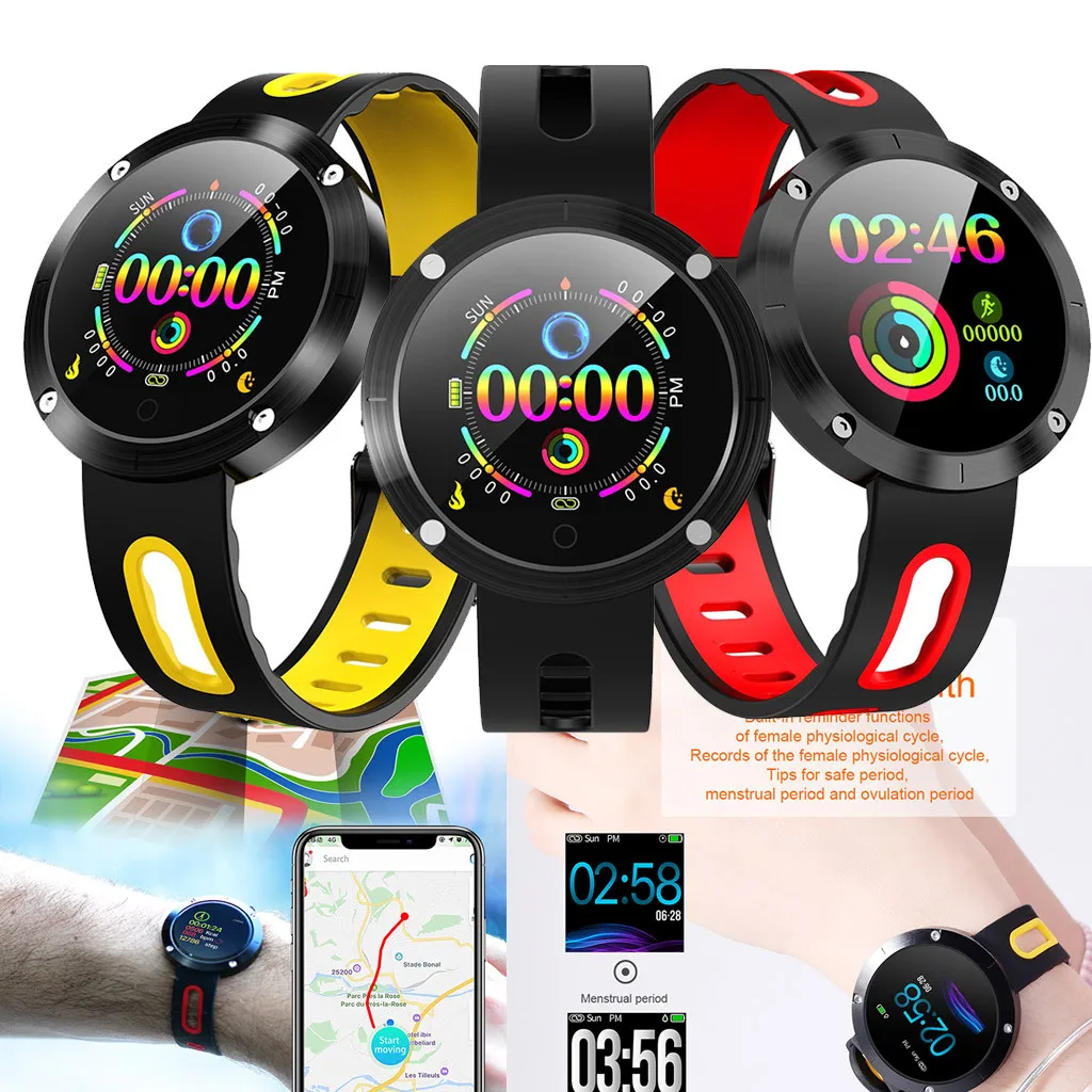 BINSSAW 2020 DM58PLUS мужской женский мониторинг сердечного ритма Bluetooth спортивные