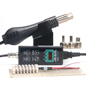 Паяльная станция YIHUA 8858 BGA 110 В 220 В, Портативная паяльная станция горячим воздухом, тепловая пушка, инструменты для ремонта