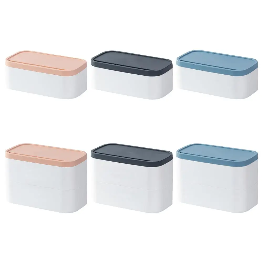 Большая Пылезащитная пластиковая сумка для хранения маски лица предотвращение