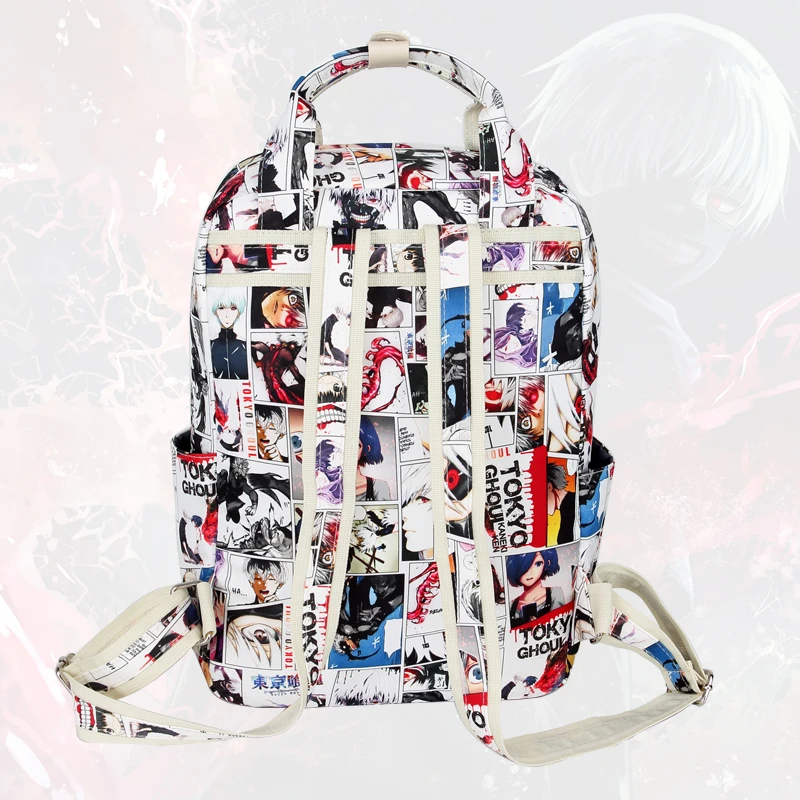 Рюкзак с принтом Аниме Косплей один PieceSasuke мультфильм студенческая школьная