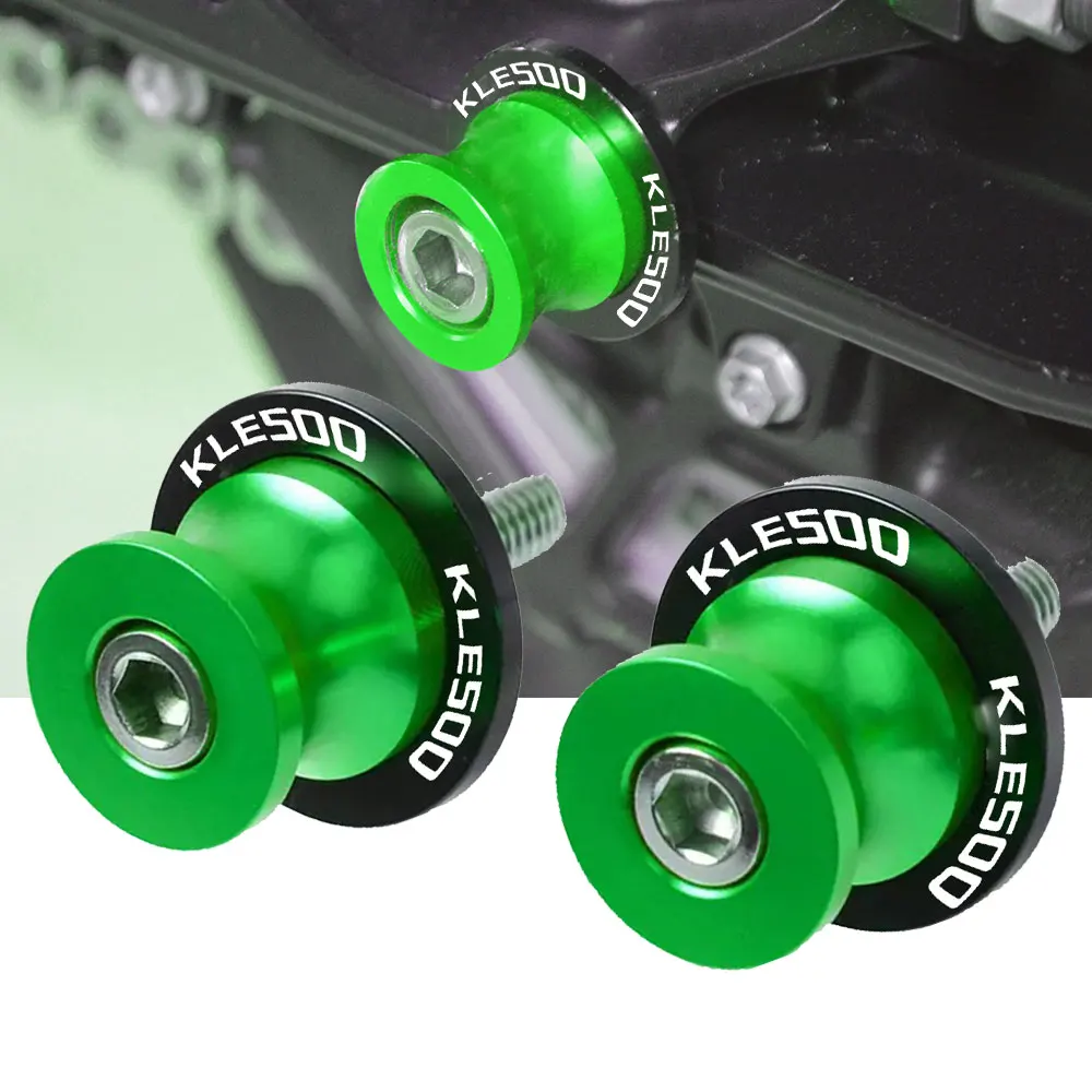 Для KAWASAKI KLE500 KLE 500 1991 1992 1993 1994 1995 1996 2007 МОТОЦИКЛ маятник слайдер катушки 8 мм/10 мм