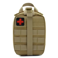 new outdoor edc molle tactical pouch bag emergency first aid kit bag travel hiking camping climbing medical kits bags
