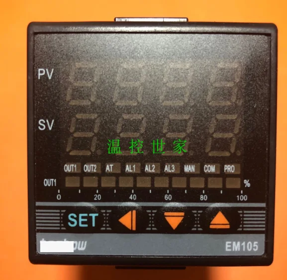 

EM105 scaklk kontrol cihaz PID kontrolr EM105-FKA4-MN * AN-B-N