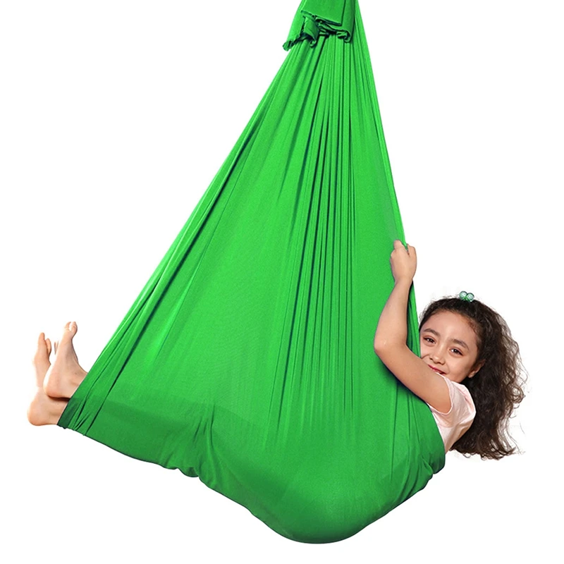

Child Elasticity Hammocks Outdoor Indoor Hanging Seat Hammock Swing