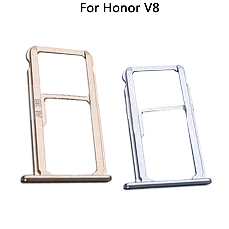 

10PCS For Honor V8 SIM Card Tray Replacement Parts For Huawei Honor V8 SIM Card Slot Holder