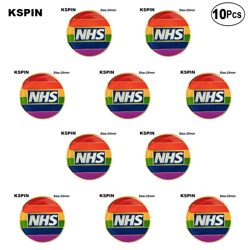 10 шт./партия брошь-значок | Дом и сад