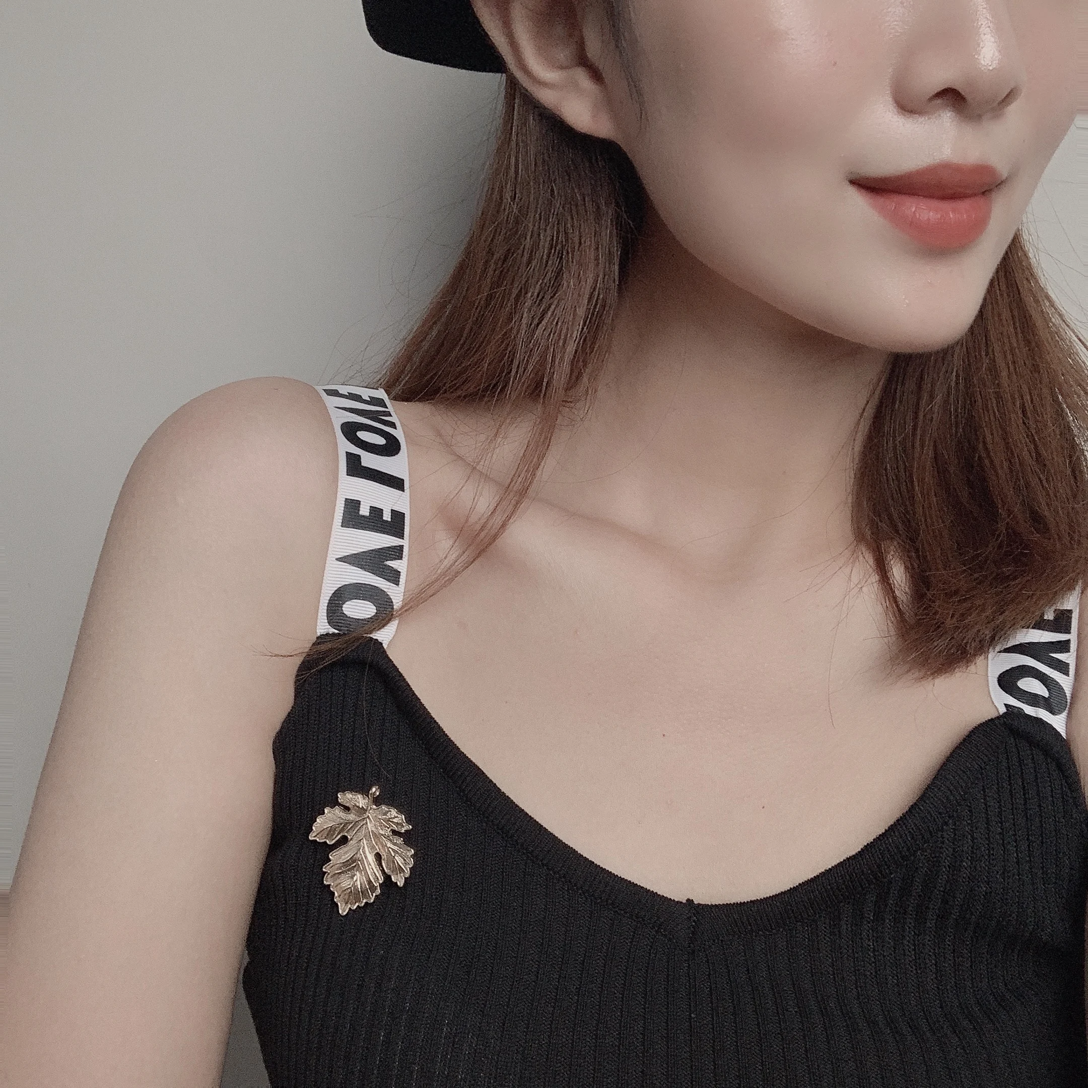 Женская Винтажная брошь в виде листьев брошка Ювелирное Украшение|Броши| |