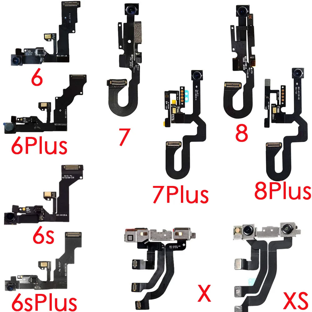 

Proximity Sensor Light Motion With Front Camera Flex Cable For iPhone 6 6Plus 6s 6sPlus 7 7Plus 8G 8 Plus X XS