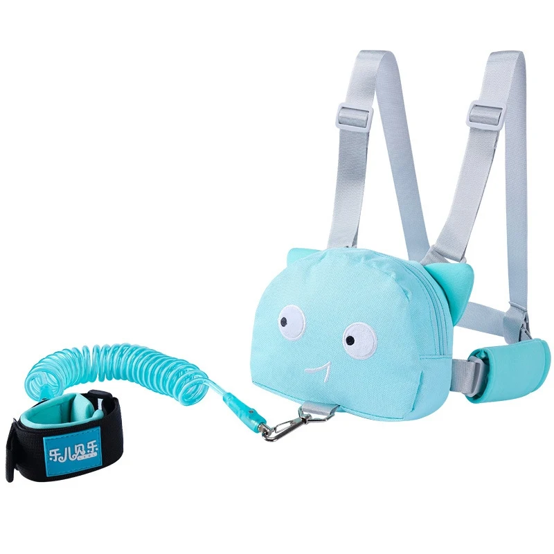 

Anti-lost Artifact Belt Traction Rope Baby Children Bracelet Backpack For Girls And Boys