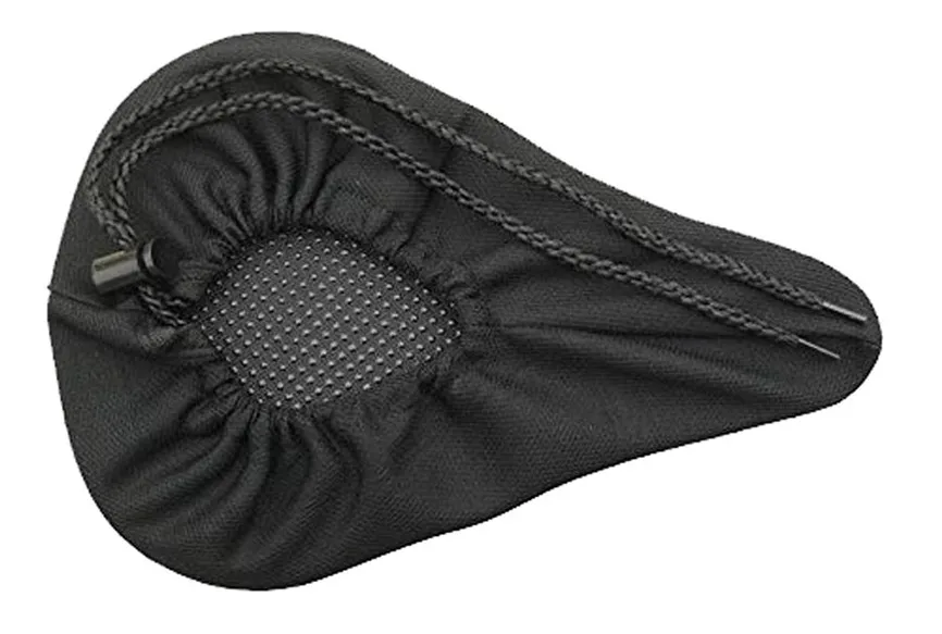 Cycling Pad Bicycle Seat Cover Cushion Accessories Wider Silicone Soft Bike Silica Gel Saddle | Спорт и развлечения