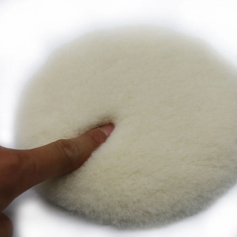 1 шт. шерстяная полировальная Накладка для автомобиля 1/2/3/4/5/6/7 дюймов | Автомобили