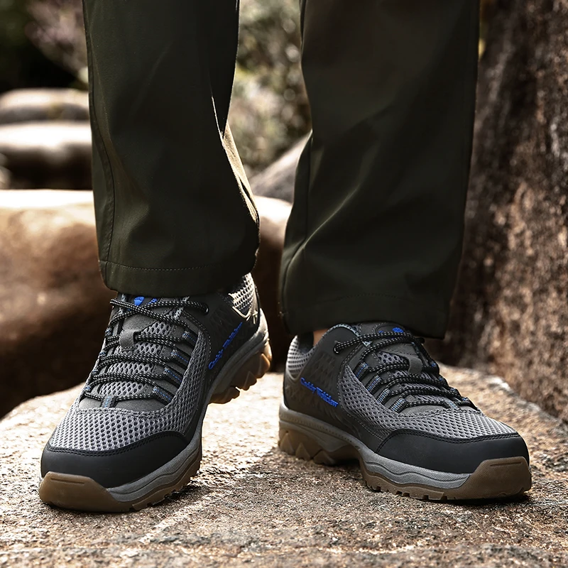 Кроссовки VESONAL мужские сетчатые дышащие повседневные Нескользящие для активного