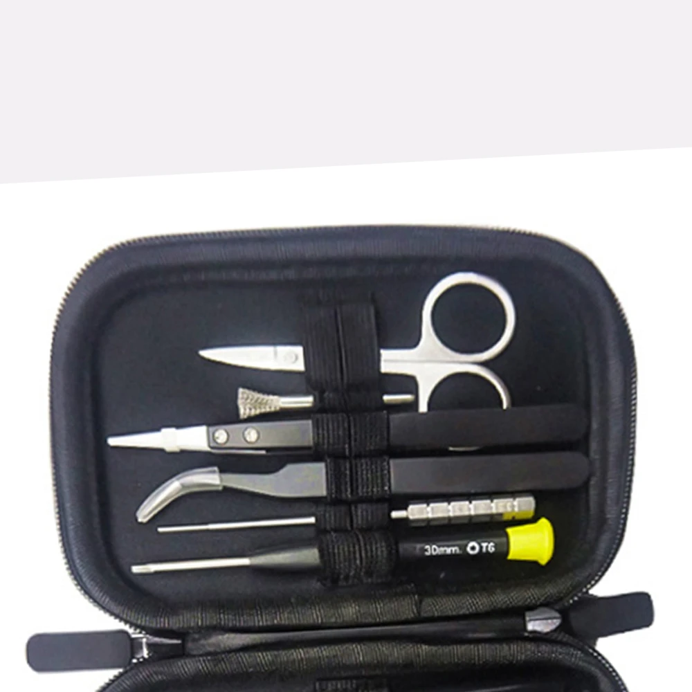 

VAPE accessories camouflage tool kit DIY production heating wire winding wire accessories combination kit