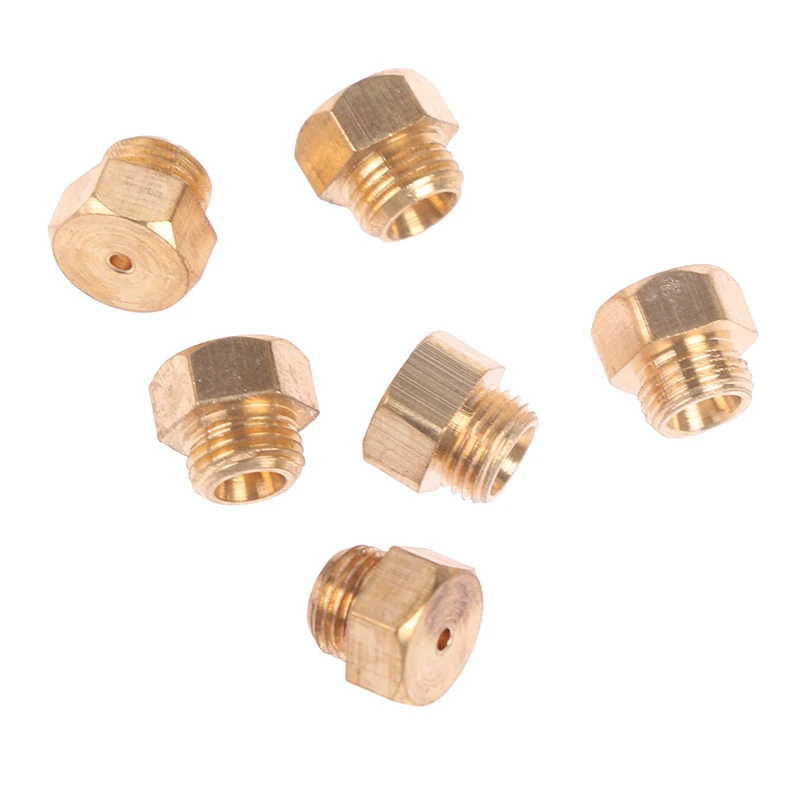 10 PCS M5*0.75 LPG Gas Water Heater Accessories Liquid And Natural Gas Water Heater Nozzle Jet 0.64mm images - 6