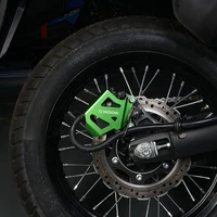 motorcycle rear brake caliper guard for kawasaki klr650 2008 2012 2013 2014 2015 2016 2017 2018 klr 650 brake caliper protector