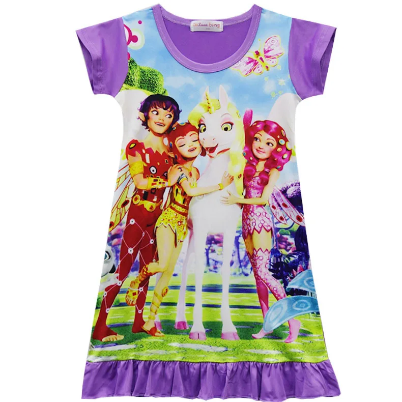 Костюмы для косплея аниме mia новое платье девочек костюмы Вечерние вечернее