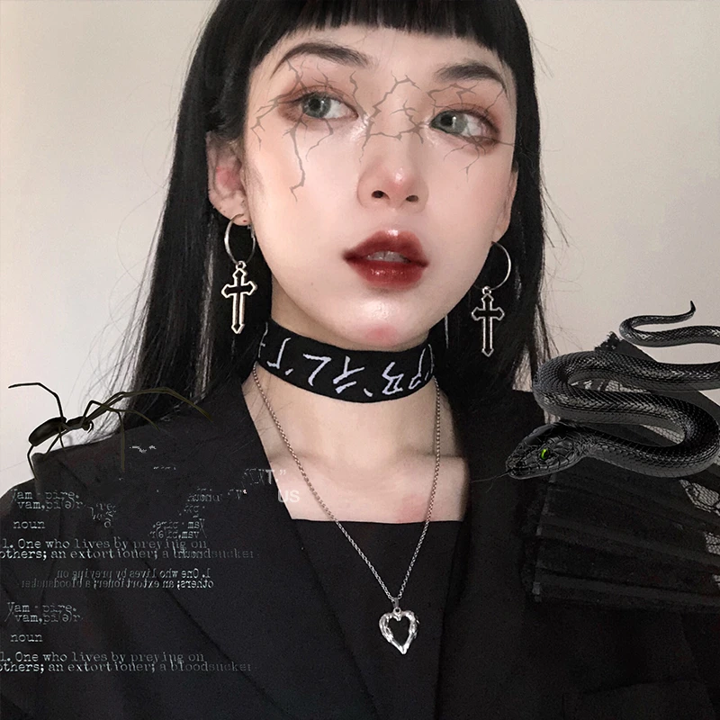 Женские Висячие серьги в Корейском стиле Винтажные висячие ювелирные украшения