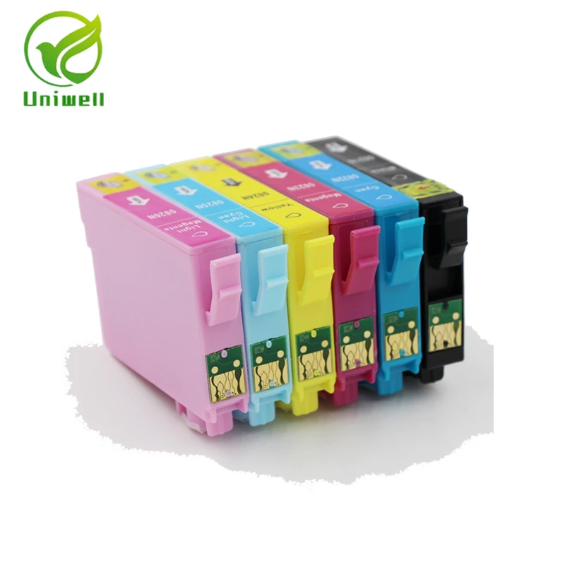 Совместим с чернильным картриджем Epson T0821 82N для T0821N Stylus T50 R290 390 RX590 TX650 700W 710W 800FW 635 725