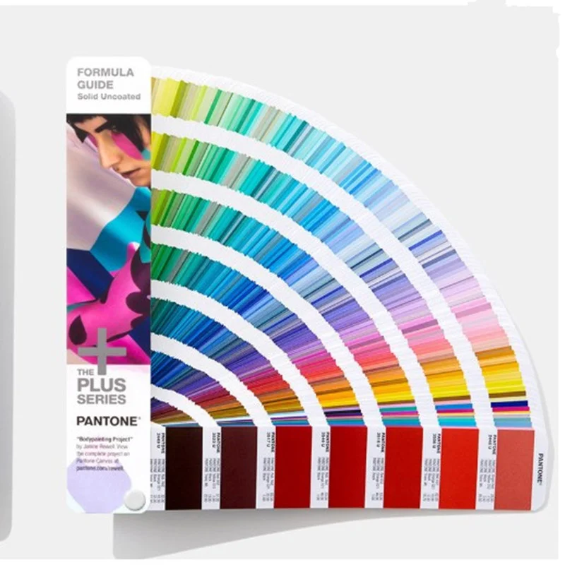 1867 цветов s Pantone Расширенная гамма с покрытием GG 7000 международный стандарт CMYKOGV