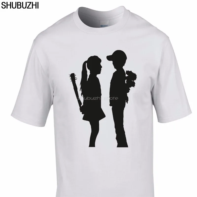 В стиле хип хоп Для мужчин футболка Топы с короткими рукавами Бэнкси мальчик