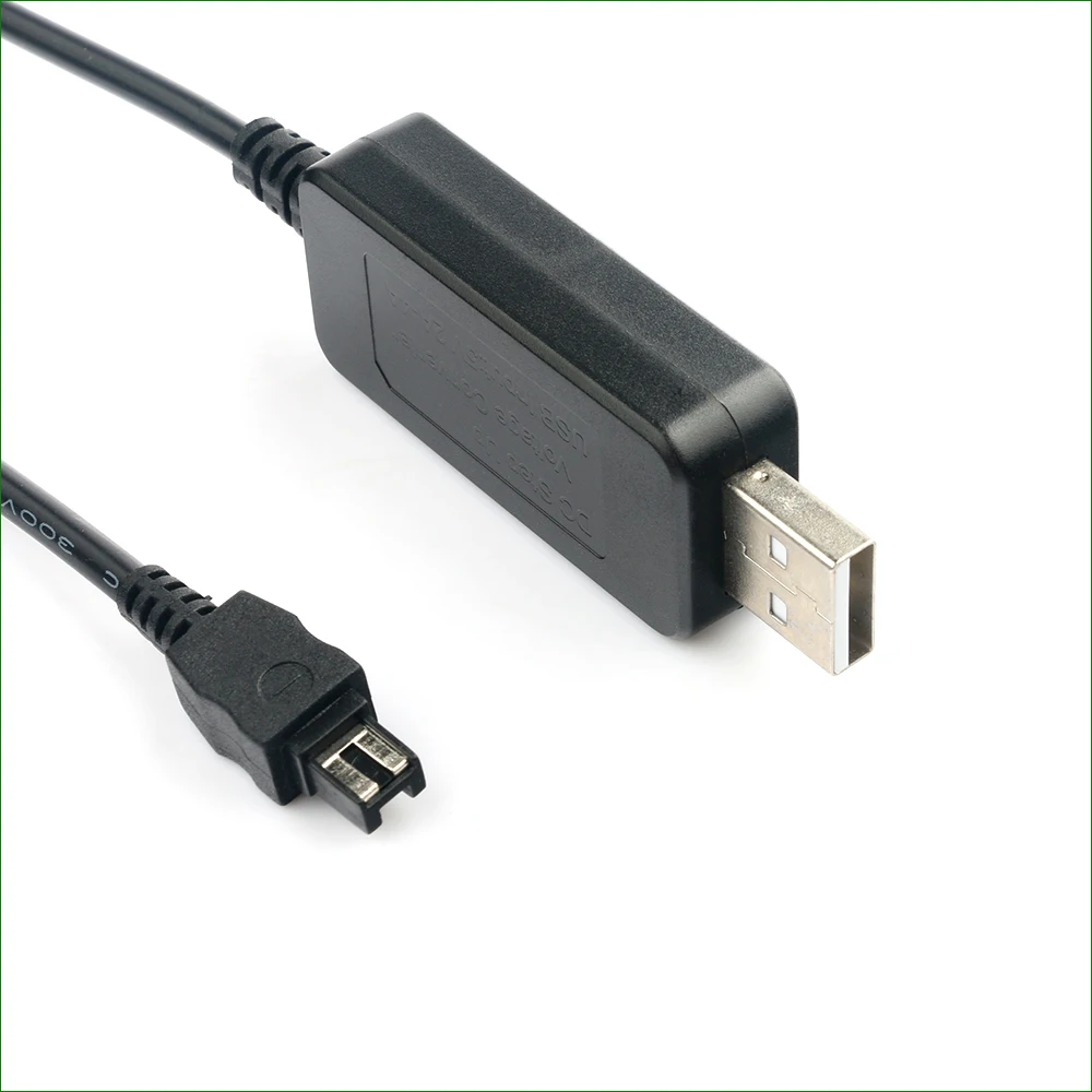 5 В USB AC-L20 AC-L25 адаптер питания зарядное устройство Кабель для Sony FDR AX700E AX60 AX45 AX33 AXP33