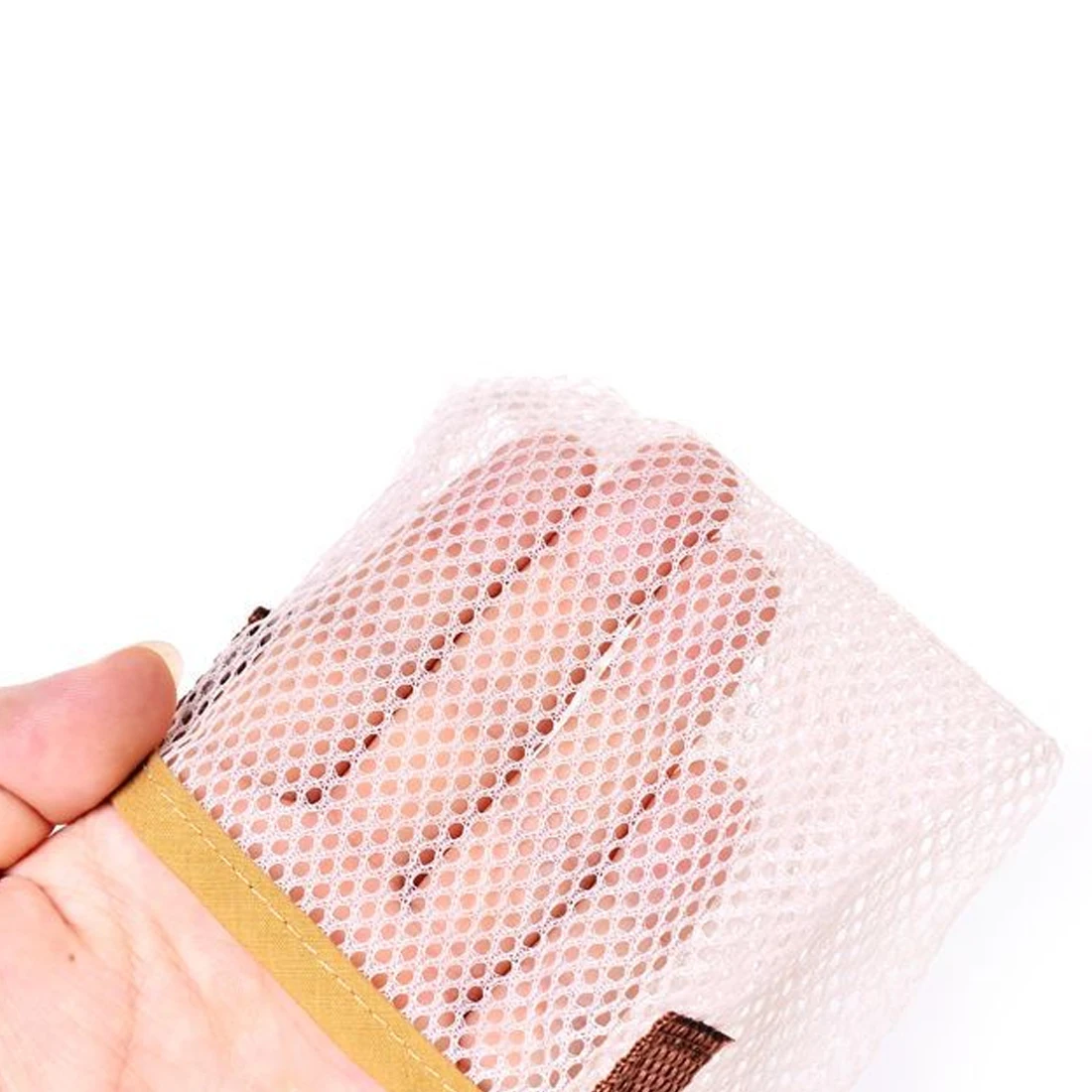 

New Kitchen Vegetables Storage Hanging Bag Reusable Grocery Produce Bags Mesh Ecology Shopping Onion Garlic Potato Bag Organizer