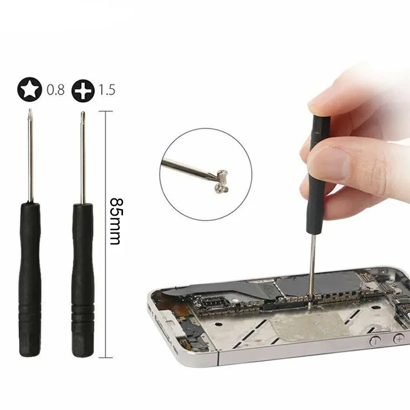 2019 19 шт. набор инструментов для ремонта телефона металлическая Монтажная лопатка