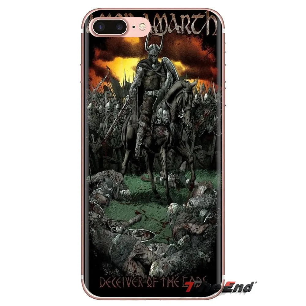 Прозрачный мягкий чехол для Samsung Galaxy J1 J2 J3 J4 J5 J6 J7 J8 плюс 2018 Prime 2015 2016 2017 Amon Amarth жар