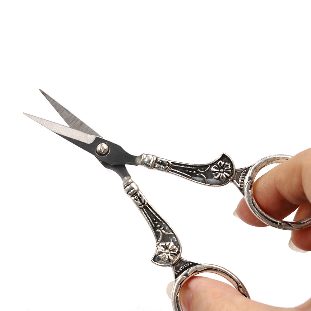 5 шт./компл. женский Винтажный серебряный швейный инструмент шило наперсток