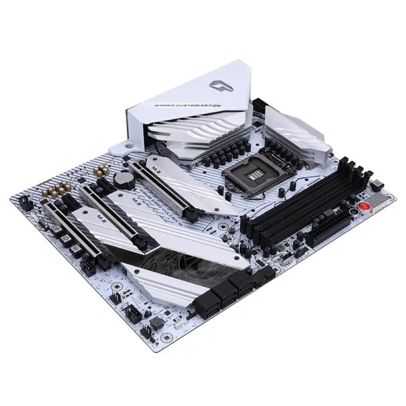 Preise Bunte Motherboard IGame Z590 Vulcan W V20 M.2 SATA NVME SSD 128GB RGB Gaming Motherboard Für 11600K/11700K/11900K
