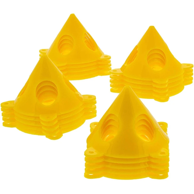 

J2FA Mini Painting Stands Painter's Pyramid Stands for Canvas and Cabinet Door Risers Pouring Paint Canvas Support Stands