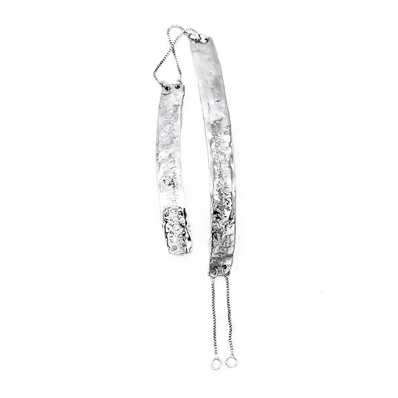 19 летнее новое ожерелье простое Европейское и американское металлическое модное