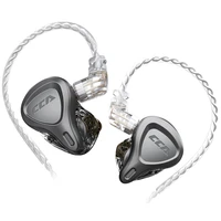 cca csn 1ba 1dd hybrid noise reduction earphones in ear earphone headphone monitor headphones hifi wired earphones