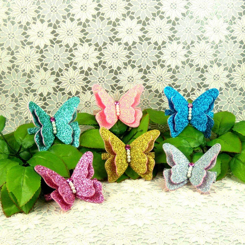 Светильник желтый глиттер порошок пигмент покрытие красителя для лак ногтей