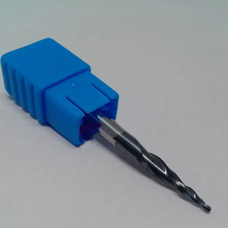 

Cutting End Mill Shank R0.25 CEL CNC Carving Tool Milling Parts Replacement 20.5mm 2 Flute