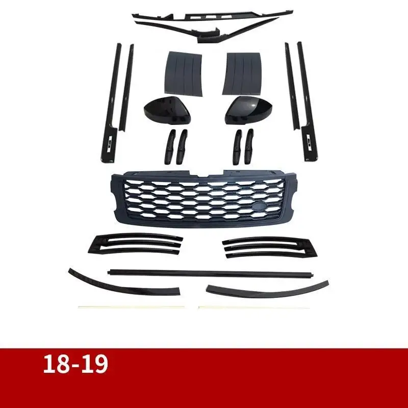 Запчасти Авто Модифицированная хромированная решетка кузова крыло зеркало