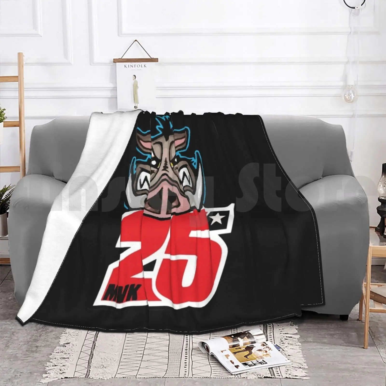 Maverick The Boar vinale 25 модные виниловые покрывала на заказ vinals Vi? ALE Mvk Mvk25