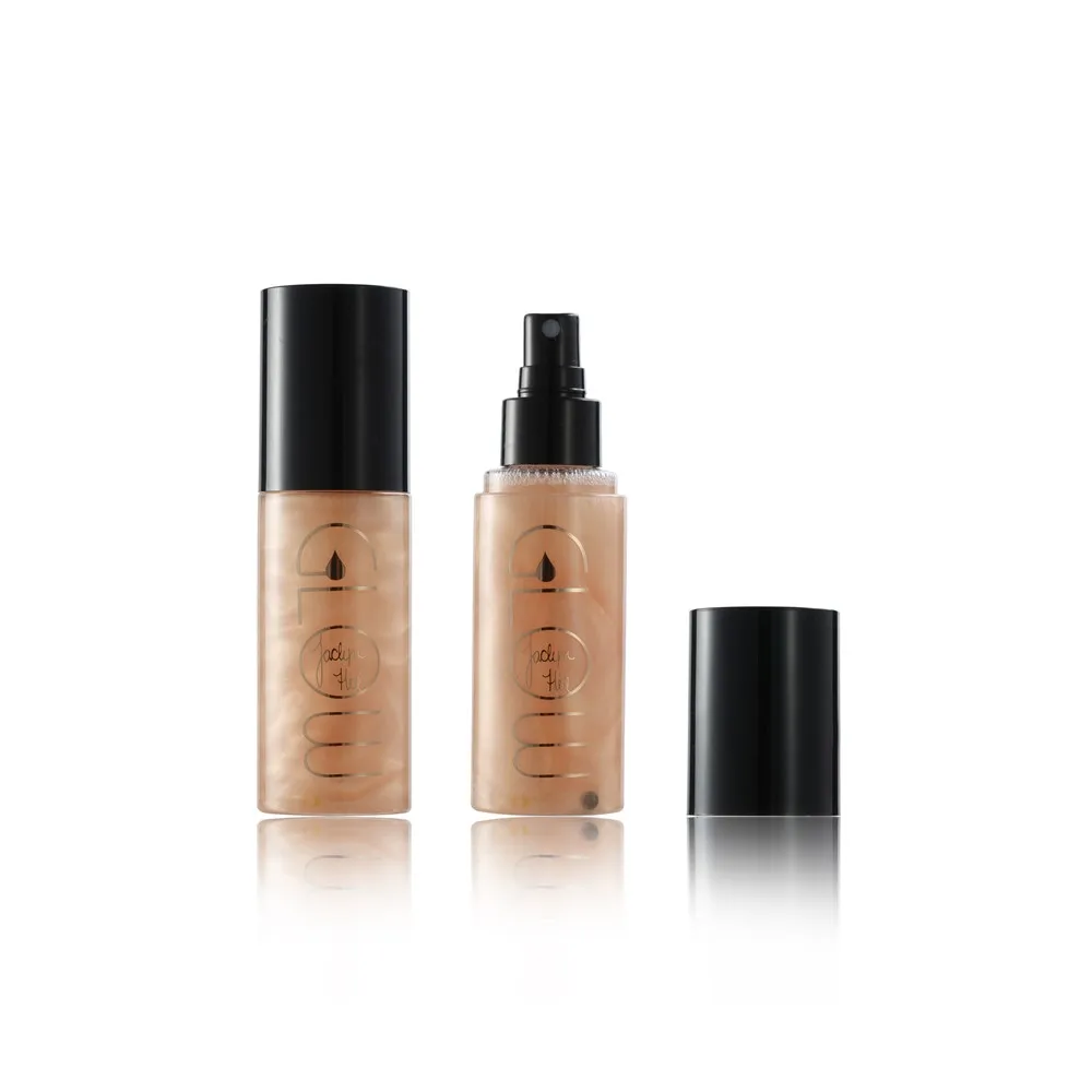 Большая емкость 100 мл хайлайтер жидкая установка спрей Осветляющий блеск для