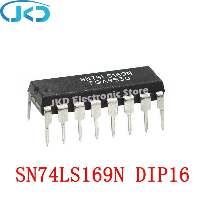 

10 шт. SN74LS169N 74LS169N 74LS169 DIP-16 Новый IC