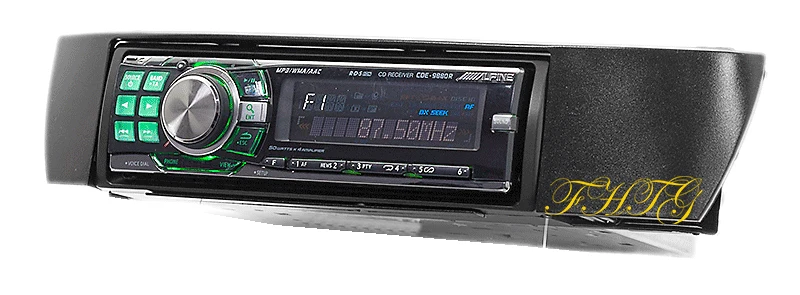 Автомобильная Радио фасция Dash Kit подходит для 2004-2010 BMW X3 (E83) 1 Din автомобильная