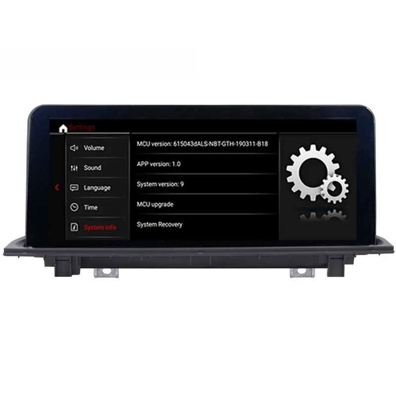 Android 9 0 4 + 64G Автомобильный Dvd Navi плеер для BMW X1 F48 (2016-2017) Оригинальная NBT система