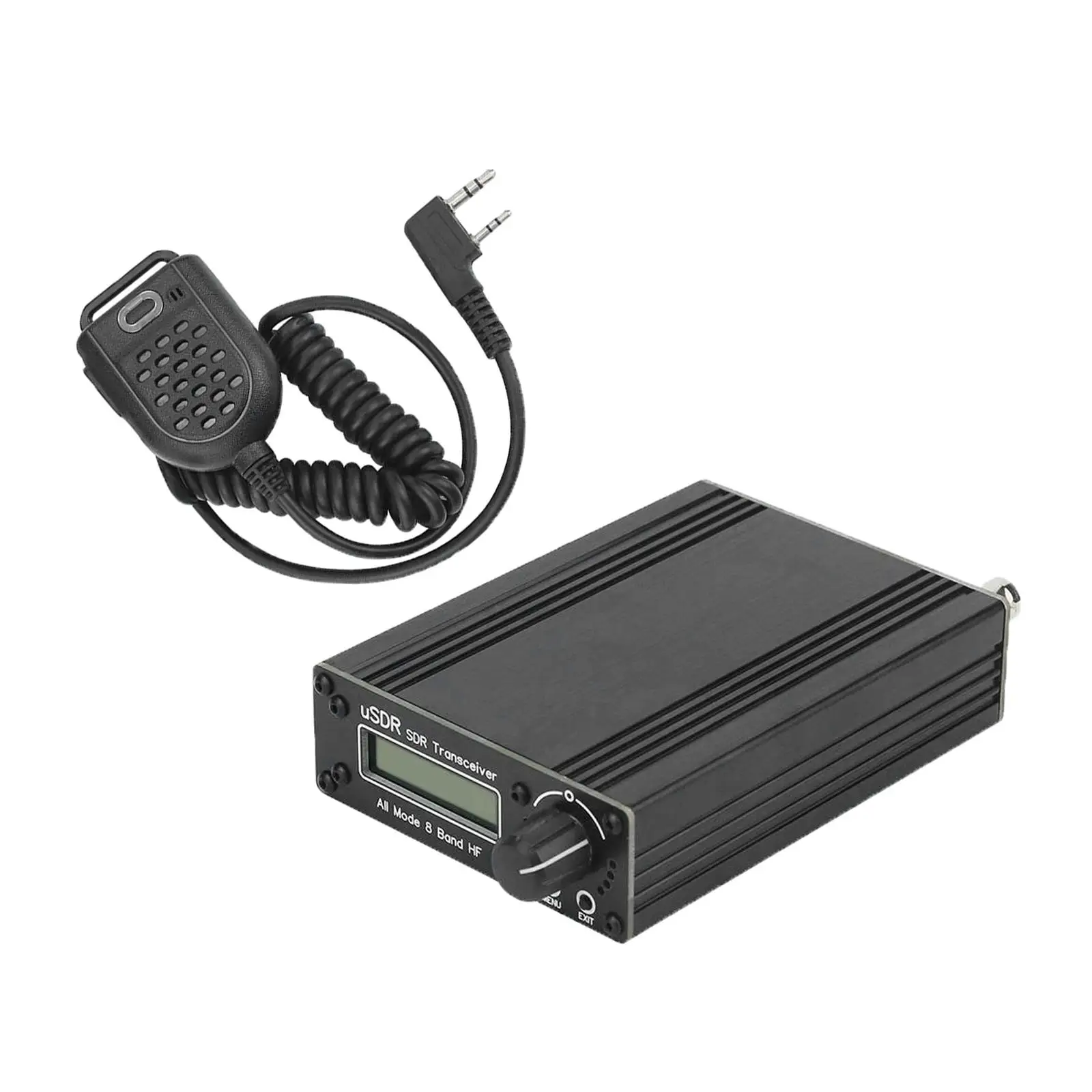 Профессиональный трансивер Usdx с 8 частотными диапазонами HF Ham Radio режим AM/FM 9-13.8V Ssb All on.