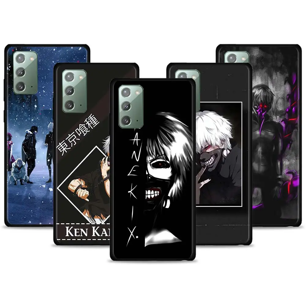 

Tokyo Ghoul Phone Case for Samsung M51 M31 M31s M30s M21 M11 M01 Silicone Cover for Note 20 Ultra 10Lite 10Plus 9 8 Coque Shell
