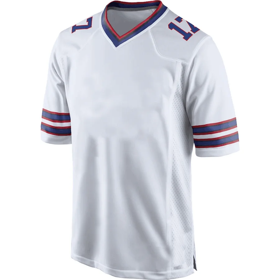 

New Bills Youth's Fans Rugby Jerseys Josh Allen Stefon Diggs Sports Fans Wear American Football Buffalo Jersey Stitched T-Shirt