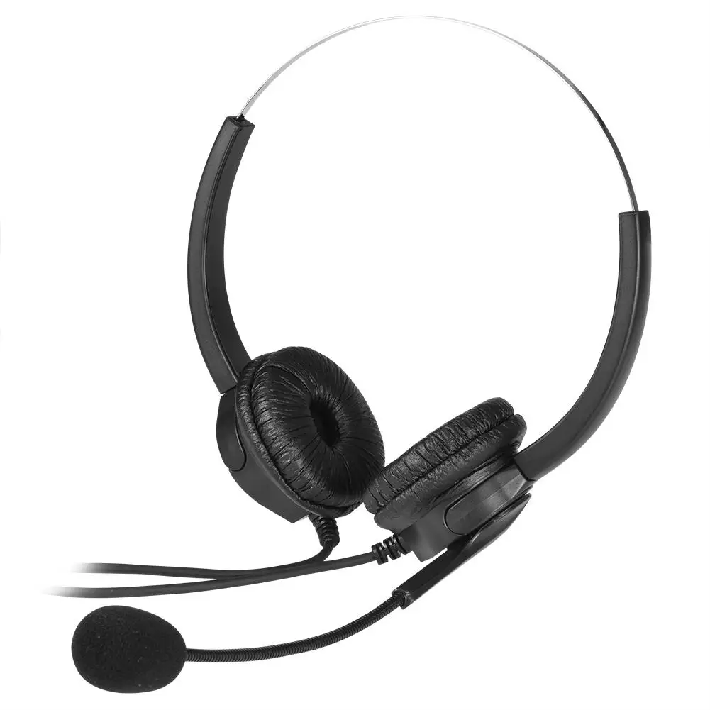 

Проводные наушники, бинауральные, USB, шумоподавление, удобная гарнитура для настольного компьютера, ноутбука, аксессуары