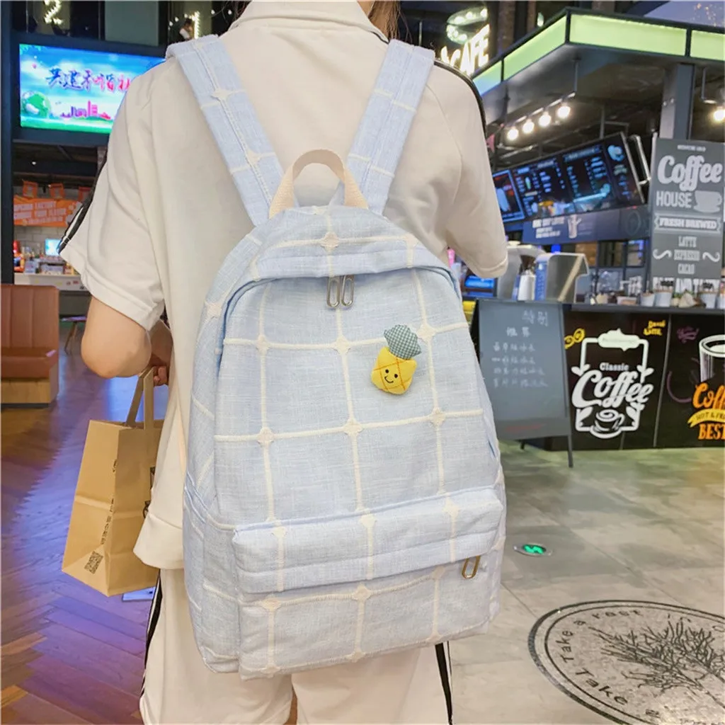 Повседневный водонепроницаемый нейлоновый рюкзак Aelicy модный с мягкой ручкой и