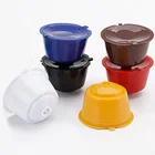 Кофейные капсульные фильтры, многоразовые, подходят для Dolce Gusto Nespresso с фотофильтрами, кухонные аксессуары, кофейные капсулы