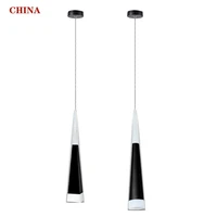 led chandeliers dimmable chandeliers kitchen island dining room shop bar counter decorative cylinder tube simple