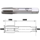 Коническая труба с резьбой 18-27, высокоскоростной стальной кран 18 - 27 для труб Метчик для нарезания внутренней резьбы ремонтных работ Mayitr